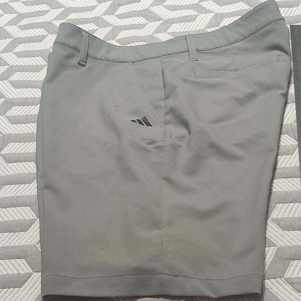 Gray Athletic Shorts